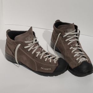 Scarpa Mojito Boots Mens 12 Grey Suade
